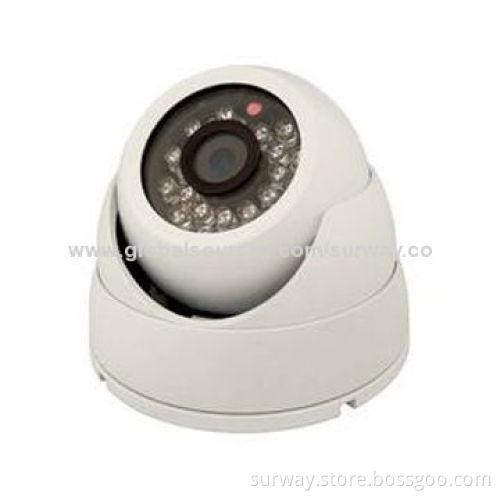 Sony CCD Effio-E IR Dome Camera with 3.6mm Lens, 700TVL 24IR LEDNew